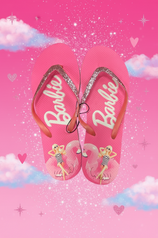 Barbie Flip Flops