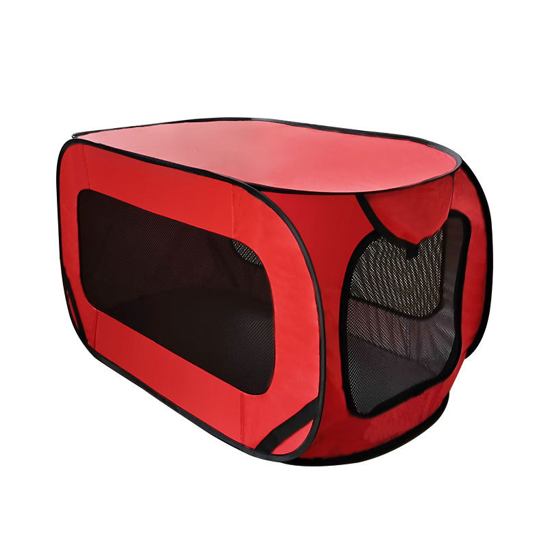 Cage de transport portable pour animaux de compagnie de petite et moyenne taille