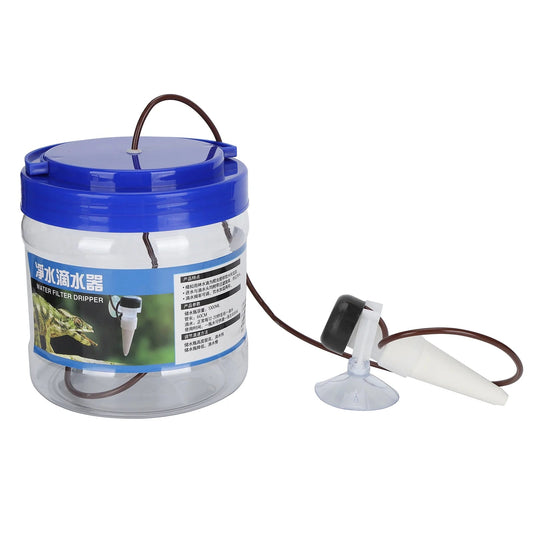 Goutteur d'eau pour reptiles