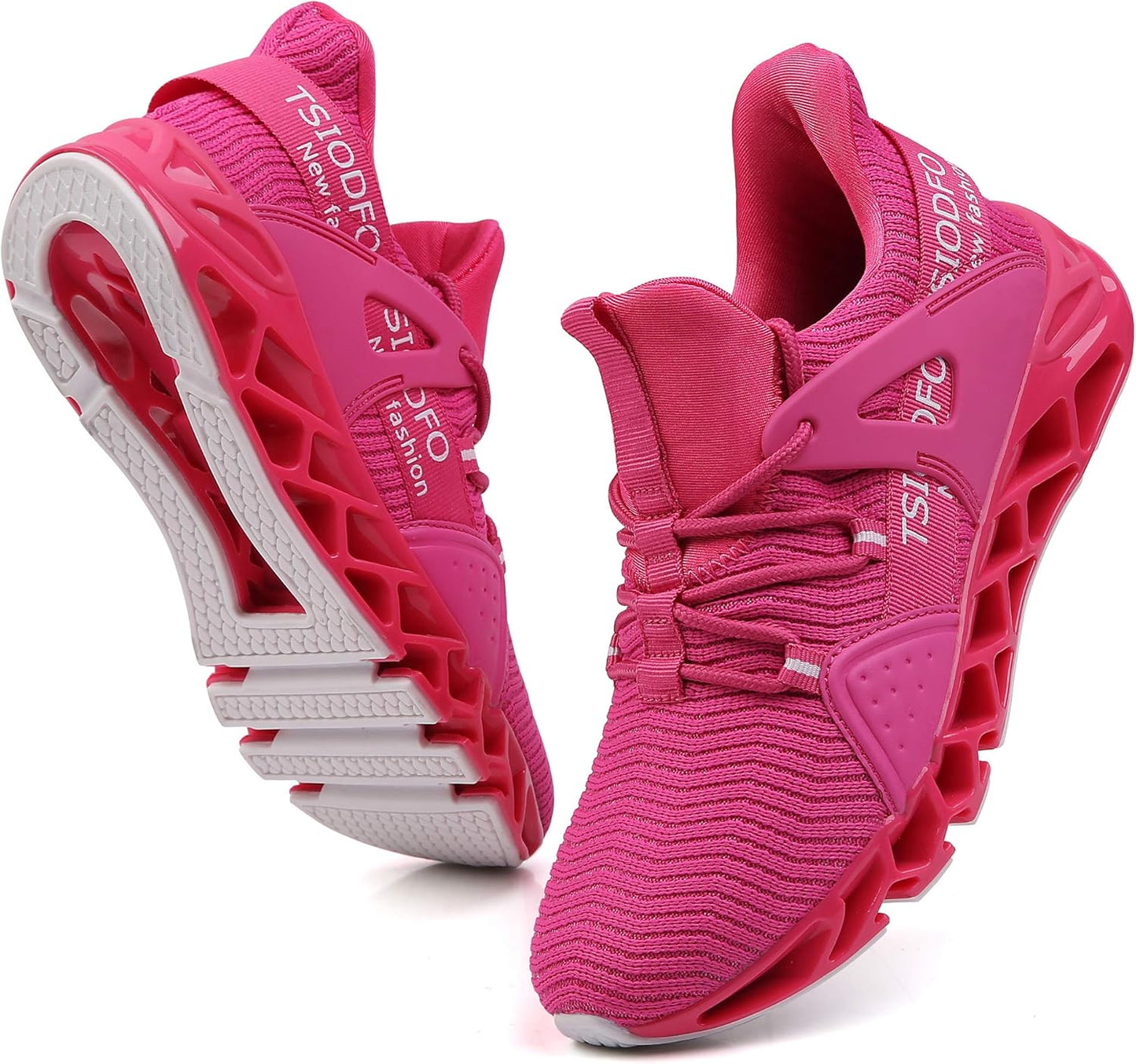 Zapatillas deportivas de malla transpirable para mujer