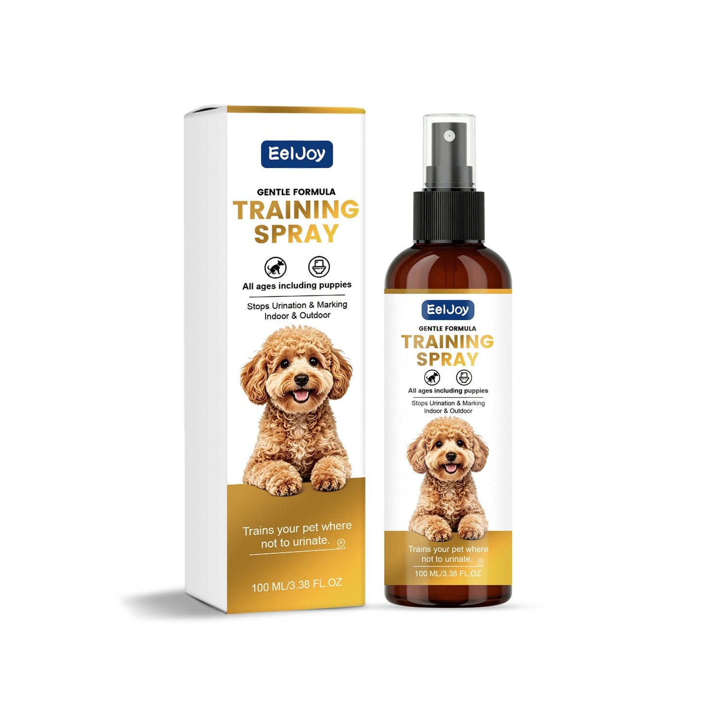 Rociador para el Adiestramiento de Perros para Ir al Baño