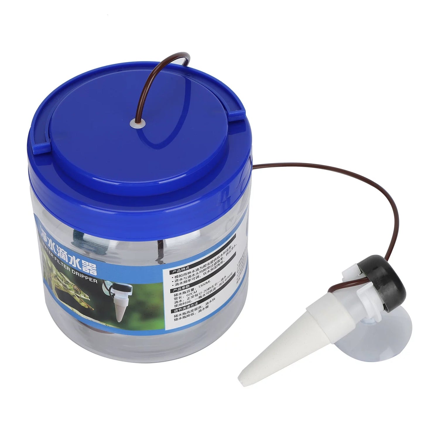 Goteador de Agua para Reptiles