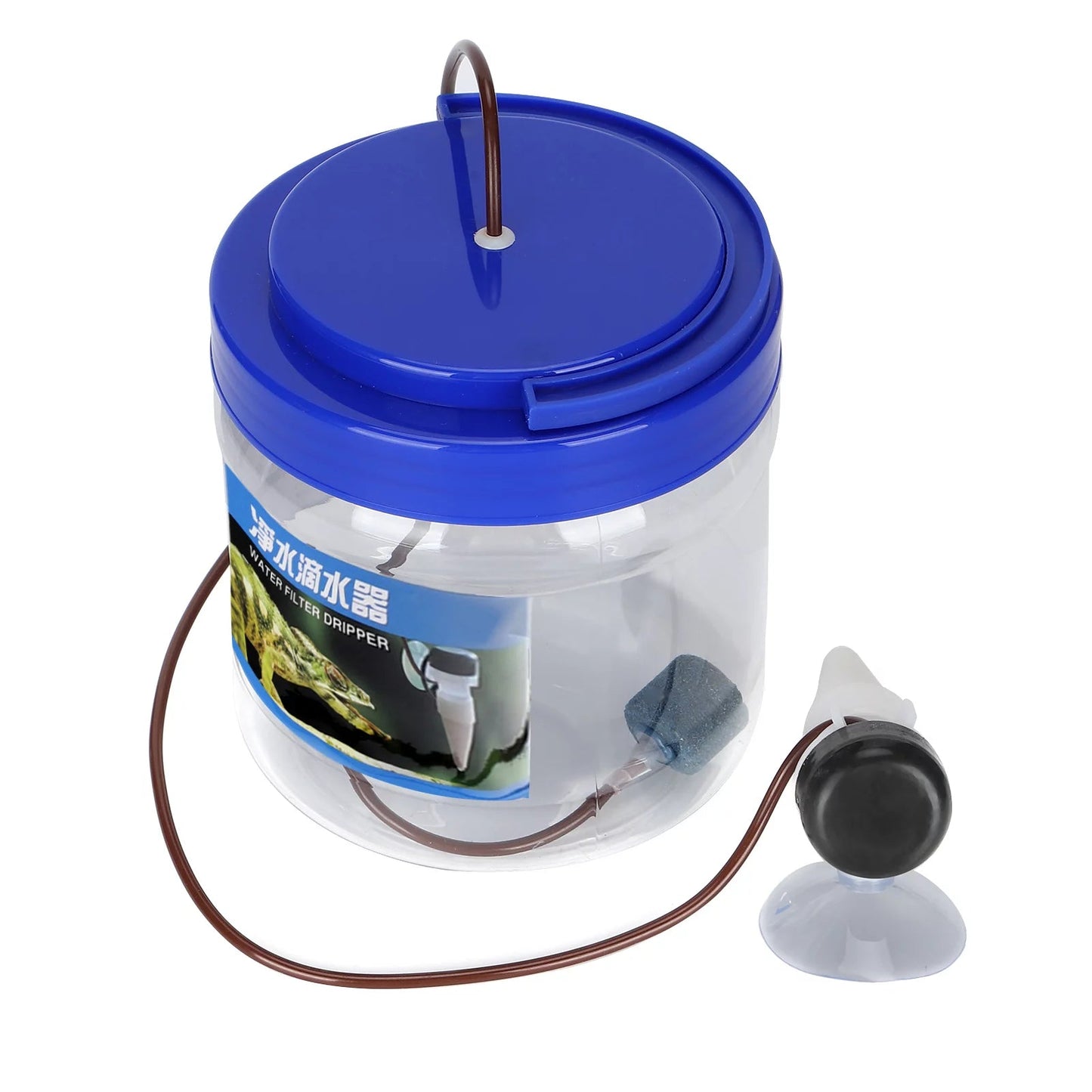Goteador de Agua para Reptiles