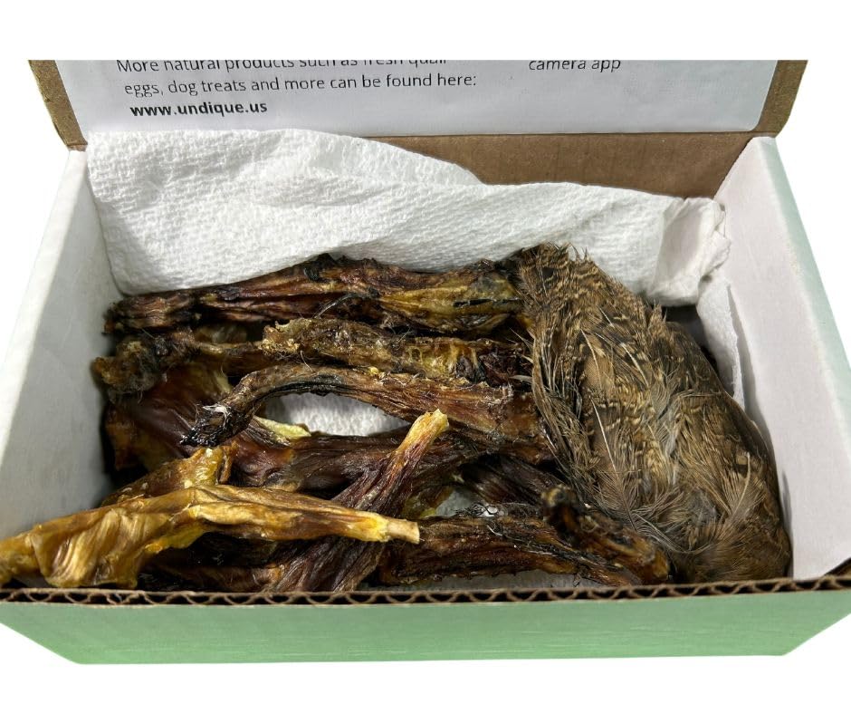 Kit de Adiestramiento Canino con Ala de Codorniz - Golosinas Nutritivas para Perros y Ala de Codorniz para Sesiones Eficaces de Adiestramiento Canino - Refuerza Comportamientos Positivos con Premios de Adiestramiento - No Apto para Razas Pequeñas