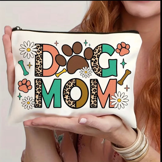 Dog themed Makeup Bag