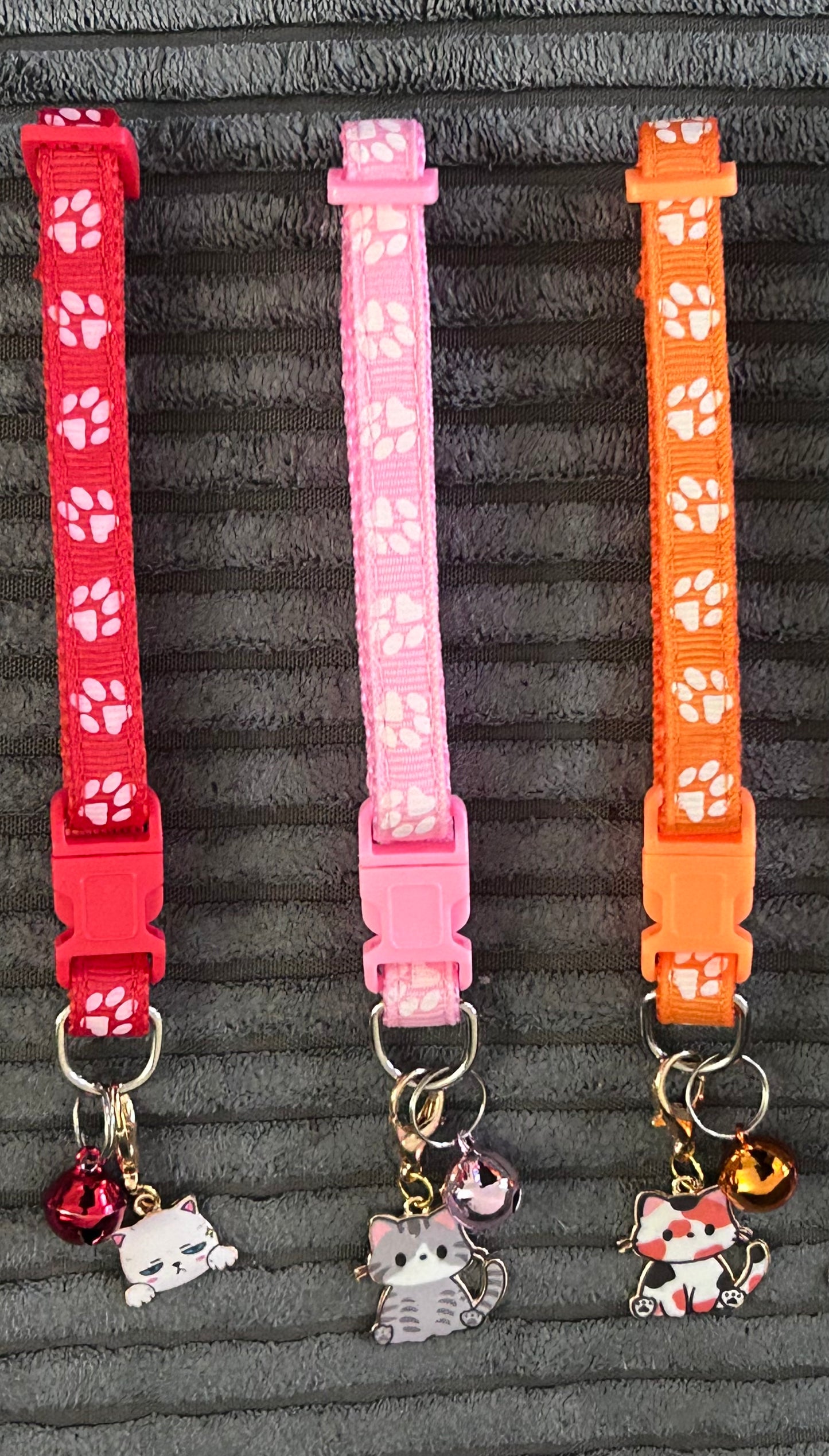 Collars- Bell & Charm