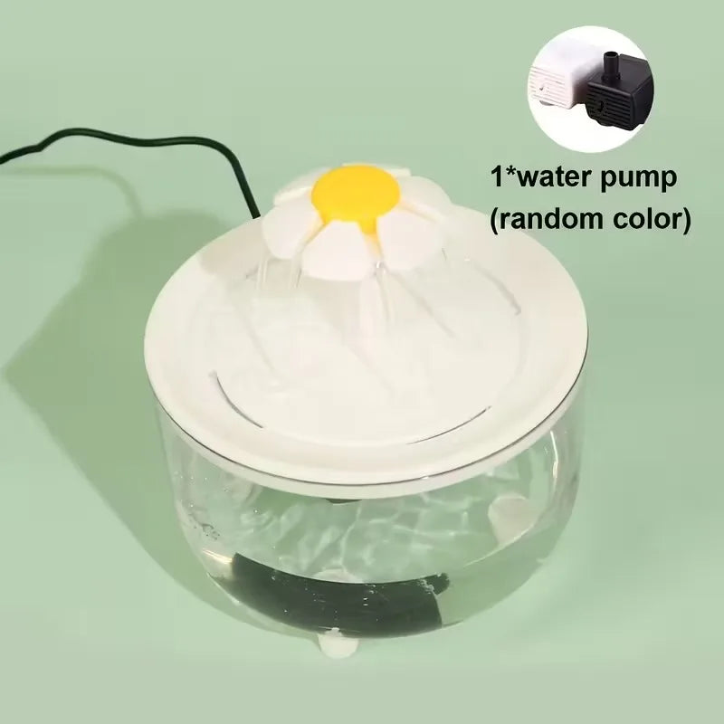 Whisper-Quiet Pet Water Oasis