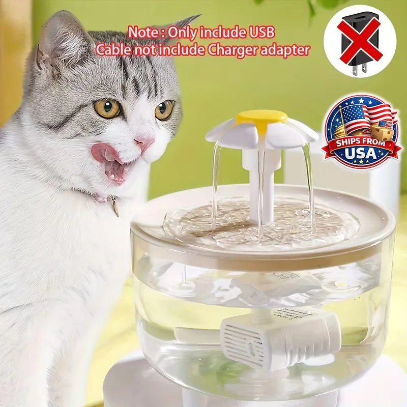 Whisper-Quiet Pet Water Oasis