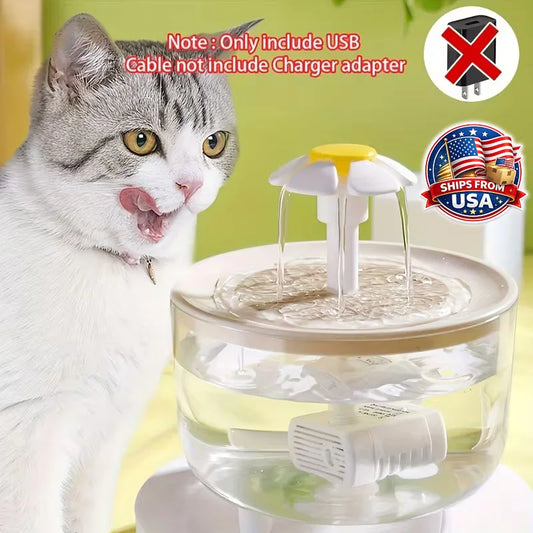 Whisper-Quiet Pet Water Oasis