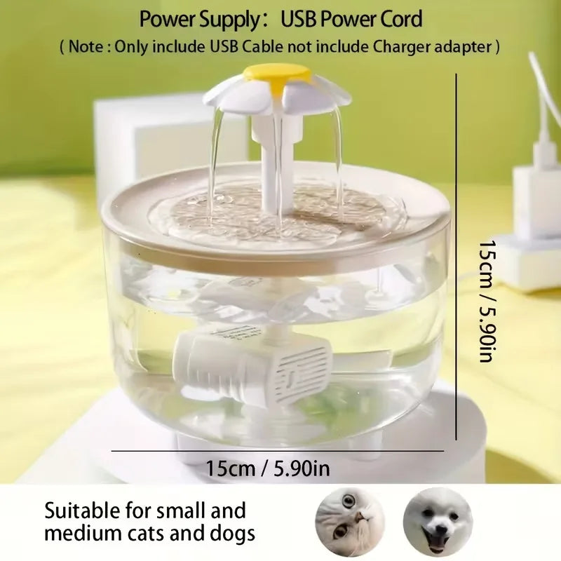 Whisper-Quiet Pet Water Oasis