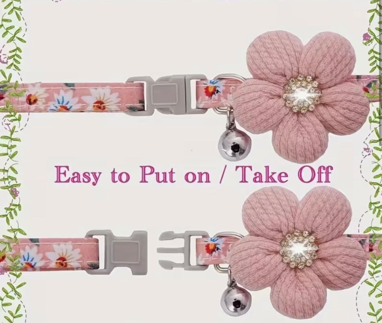 Collar - Flower