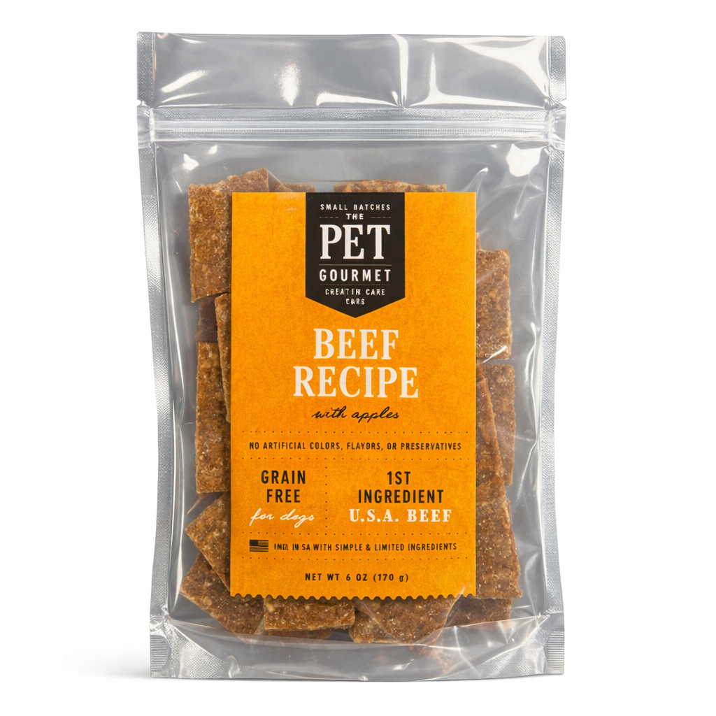 Bœuf et carottes séchés de 142 g