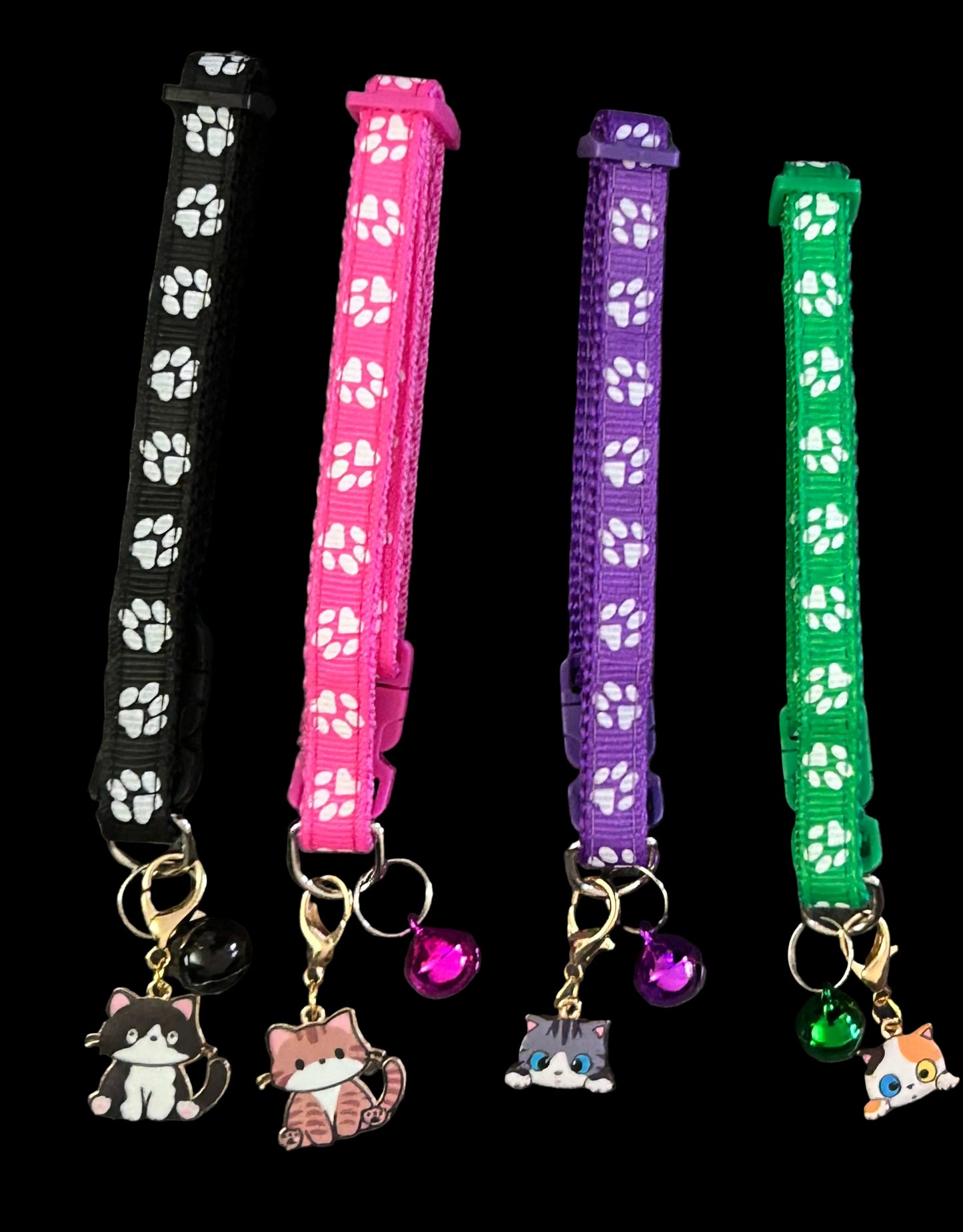 Collars- Bell & Charm
