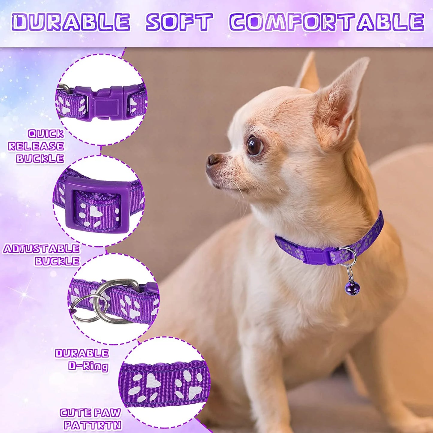 Collars- Bell & Charm