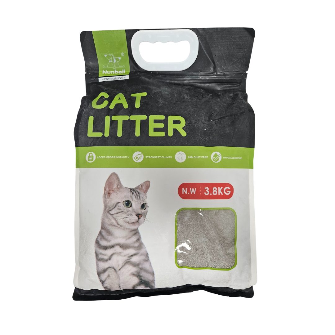 Arena Aglomerante para Gatos, Sin Perfume (AA2024‑0619)