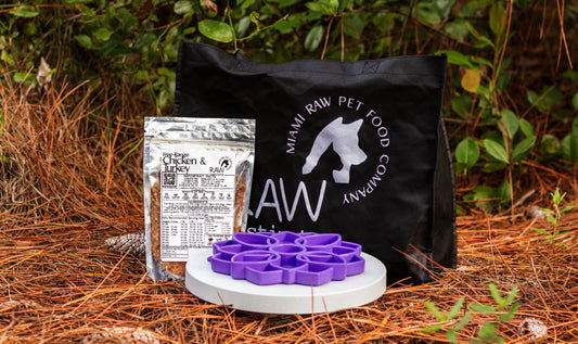 Mélange de poulet cru et de dinde haché pour chats et chiens — Régime cru de type proie | Raw Instincts Florida