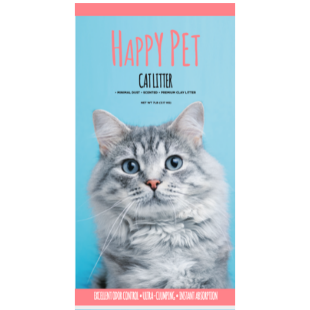 Arena para gatos Happy Pet (7 lb)