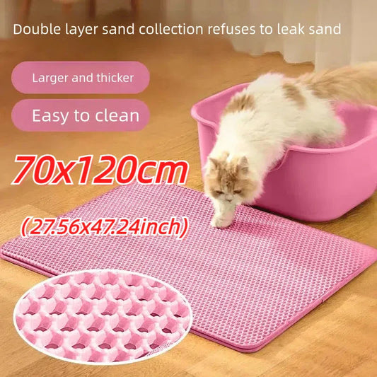 Cozy Cat Litter Mat