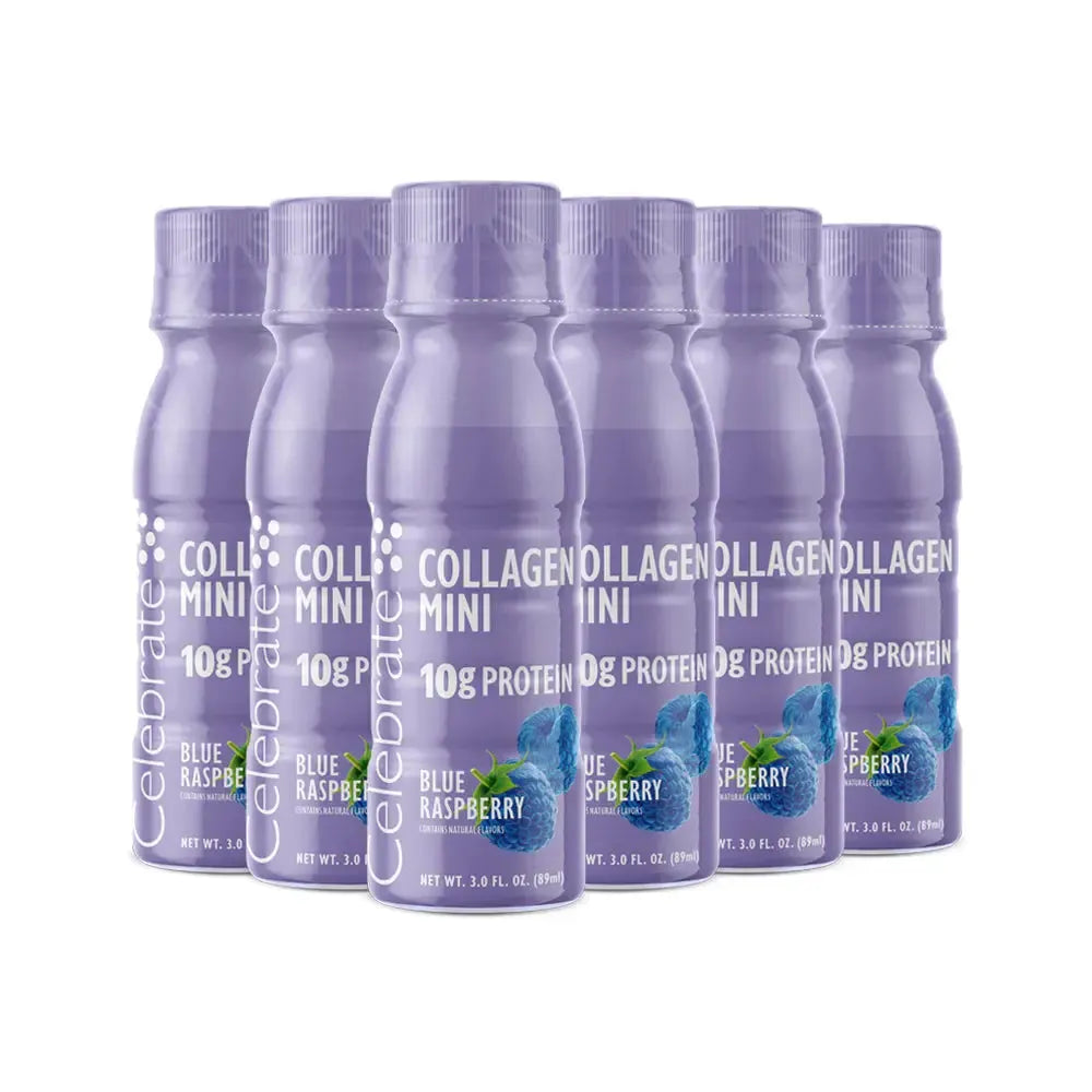 Collagen Mini Shots 10g de protéines - Célébrez