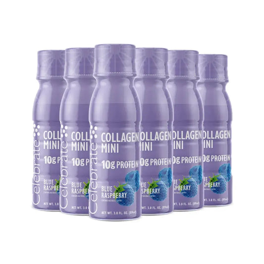 Collagen Mini Shots 10g de protéines - Célébrez