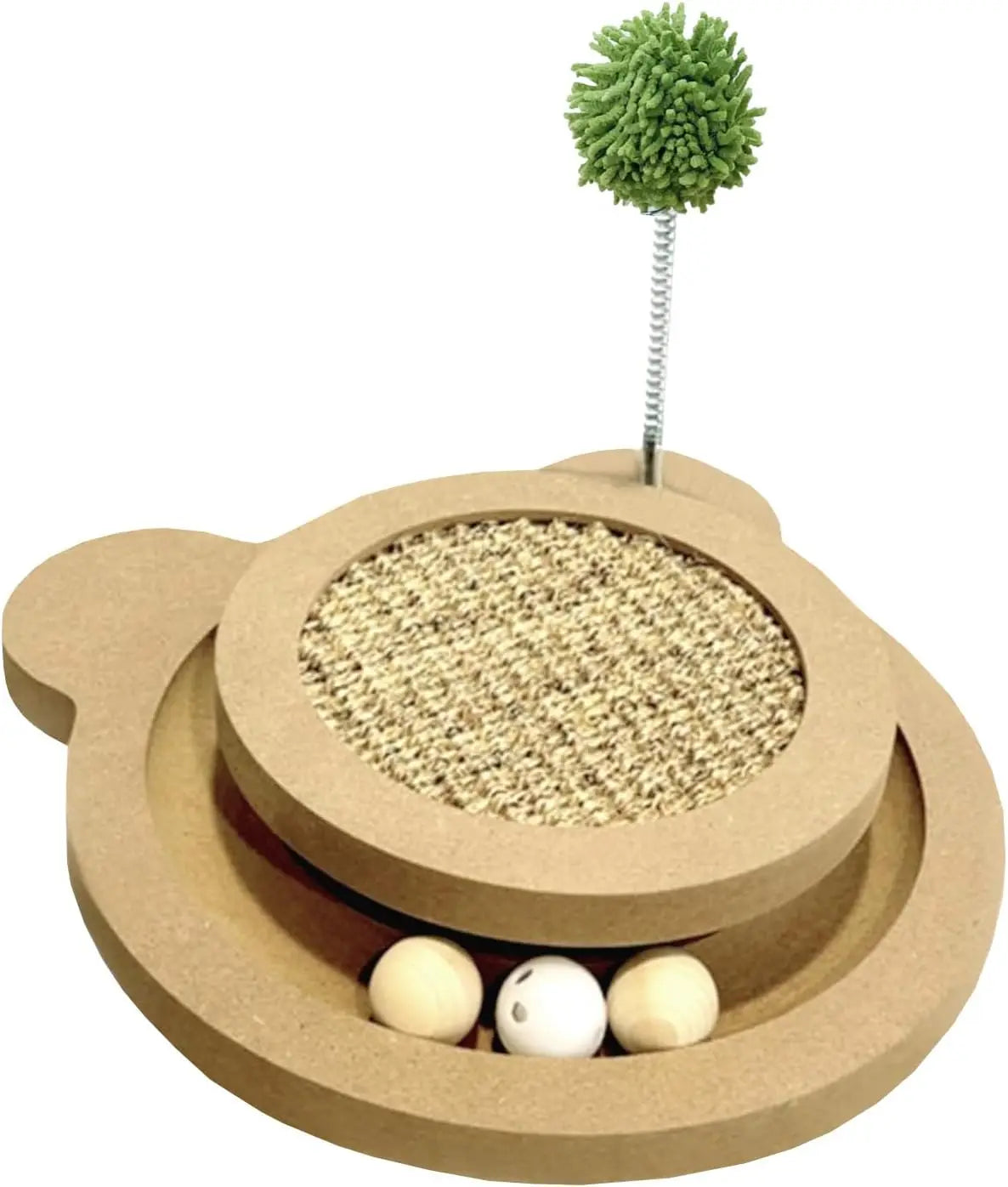 Purrfect Playtime Cat Pad