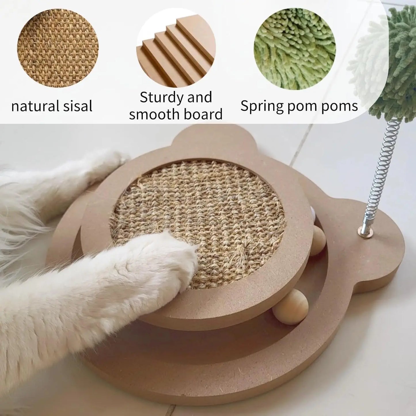 Purrfect Playtime Cat Pad