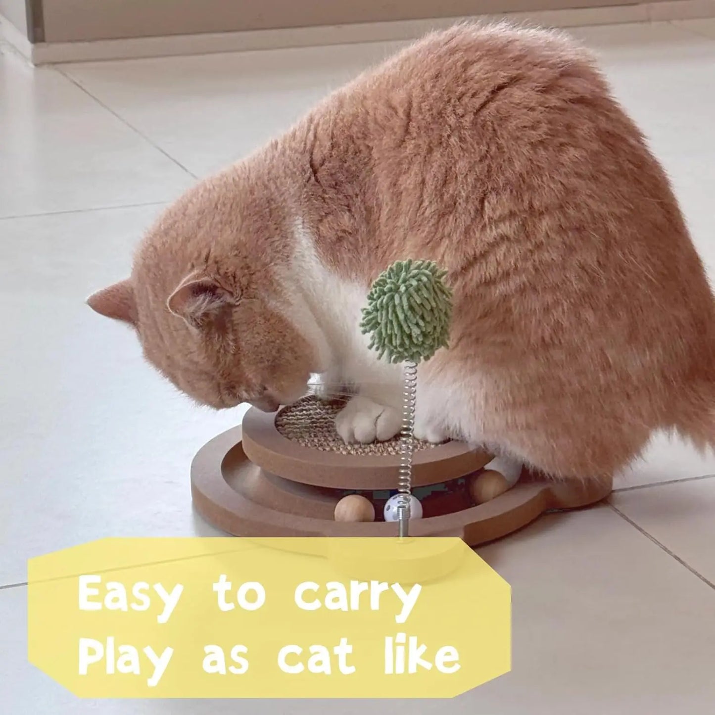 Purrfect Playtime Cat Pad