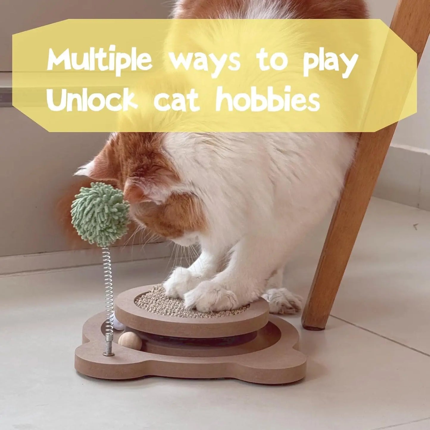 Purrfect Playtime Cat Pad