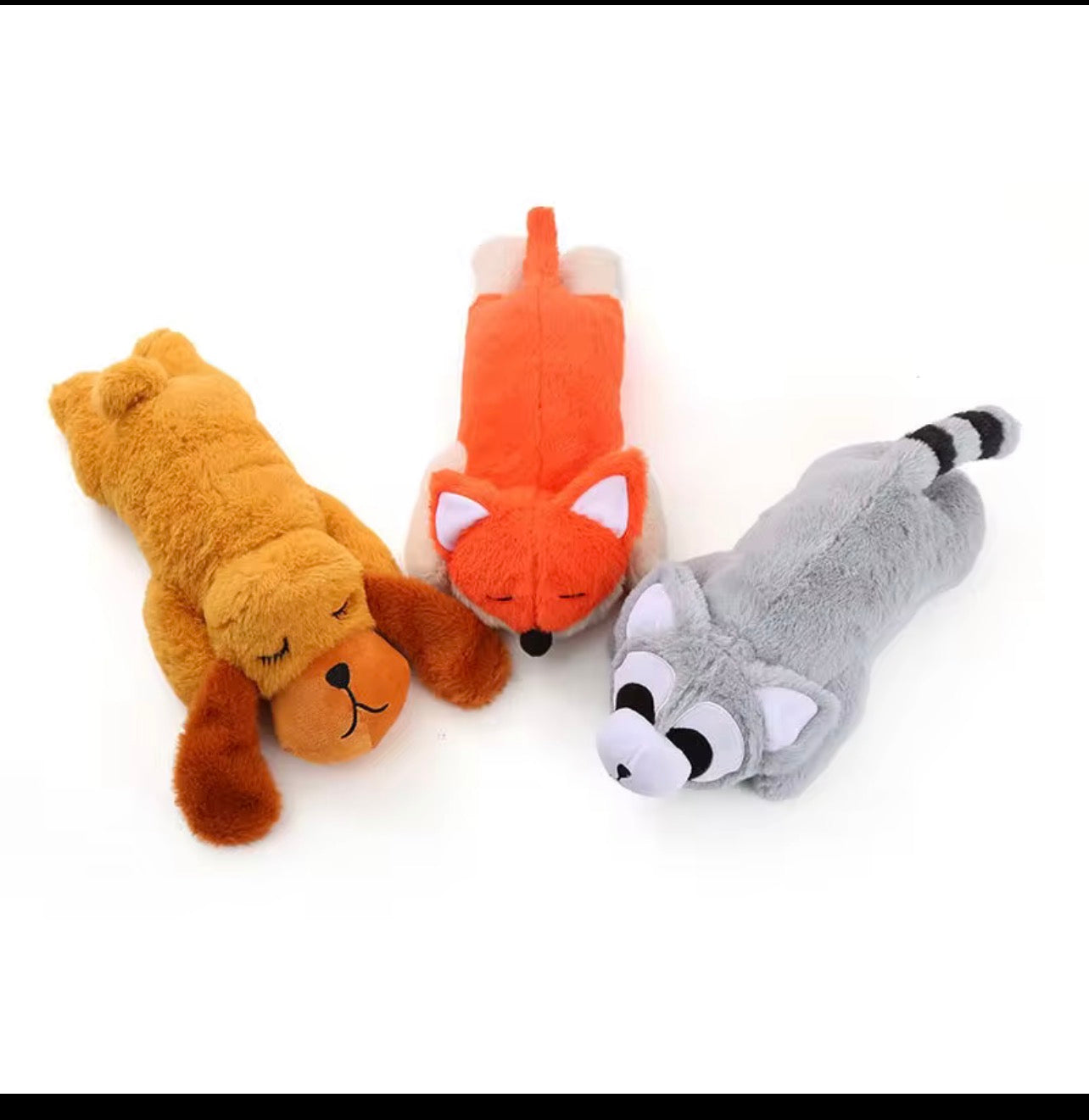 Plush Toy with Heartbeat Simulator