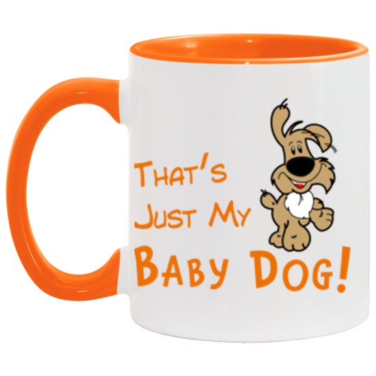 Mug « C'est juste mon bébé chien »