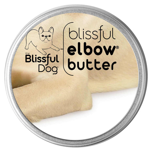 Le Beurre Coudes Blissful Elbow® Soulage les Callosités de Votre Chien