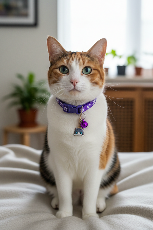 Collars- Bell & Charm