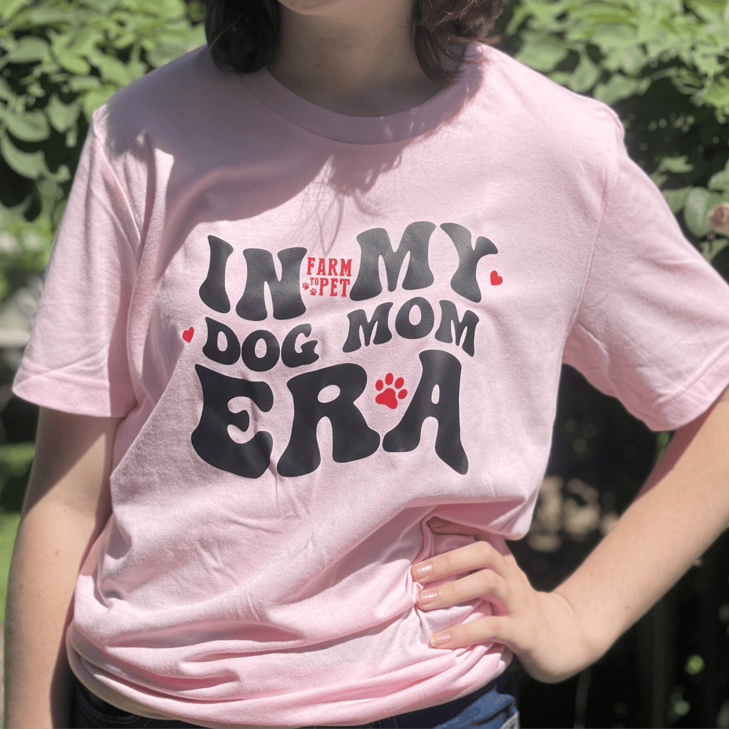 T-shirt « Dog Mom Era » | Le cadeau idéal pour les mamans de chiens