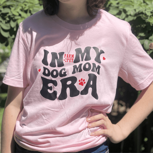 T-shirt « Dog Mom Era » | Le cadeau idéal pour les mamans de chiens