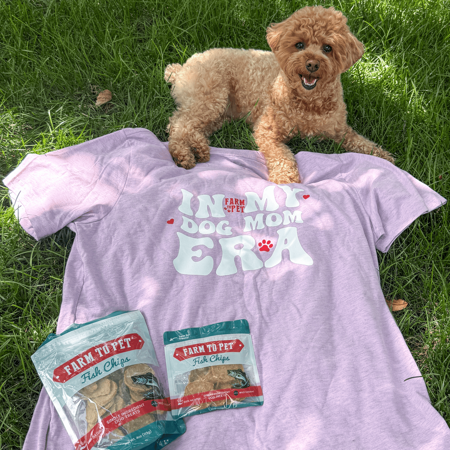 T-shirt « Dog Mom Era » | Le cadeau idéal pour les mamans de chiens