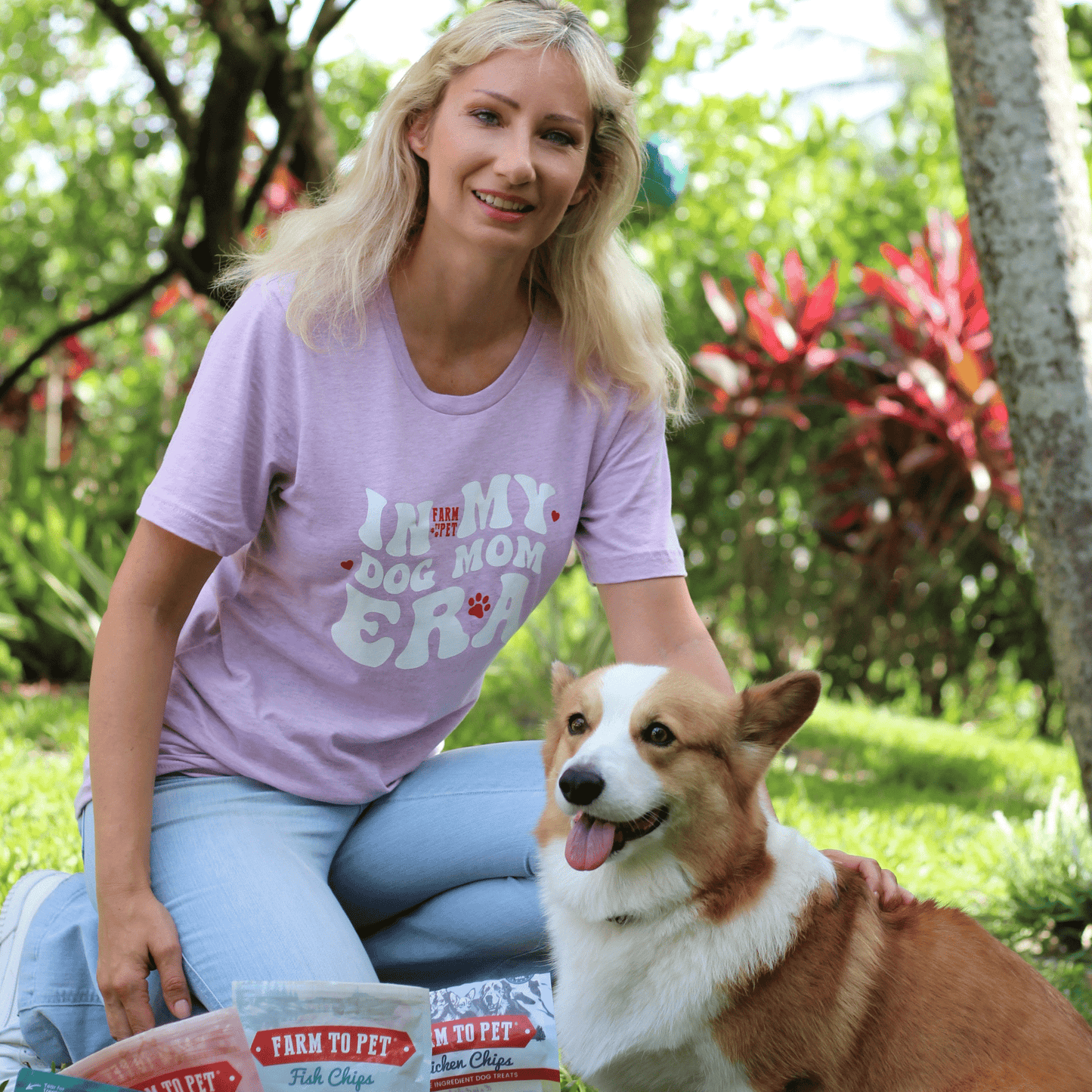 T-shirt « Dog Mom Era » | Le cadeau idéal pour les mamans de chiens