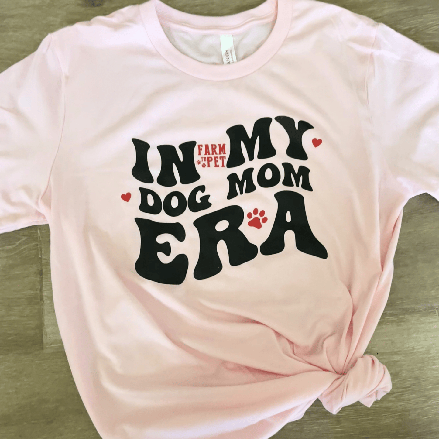 T-shirt « Dog Mom Era » | Le cadeau idéal pour les mamans de chiens