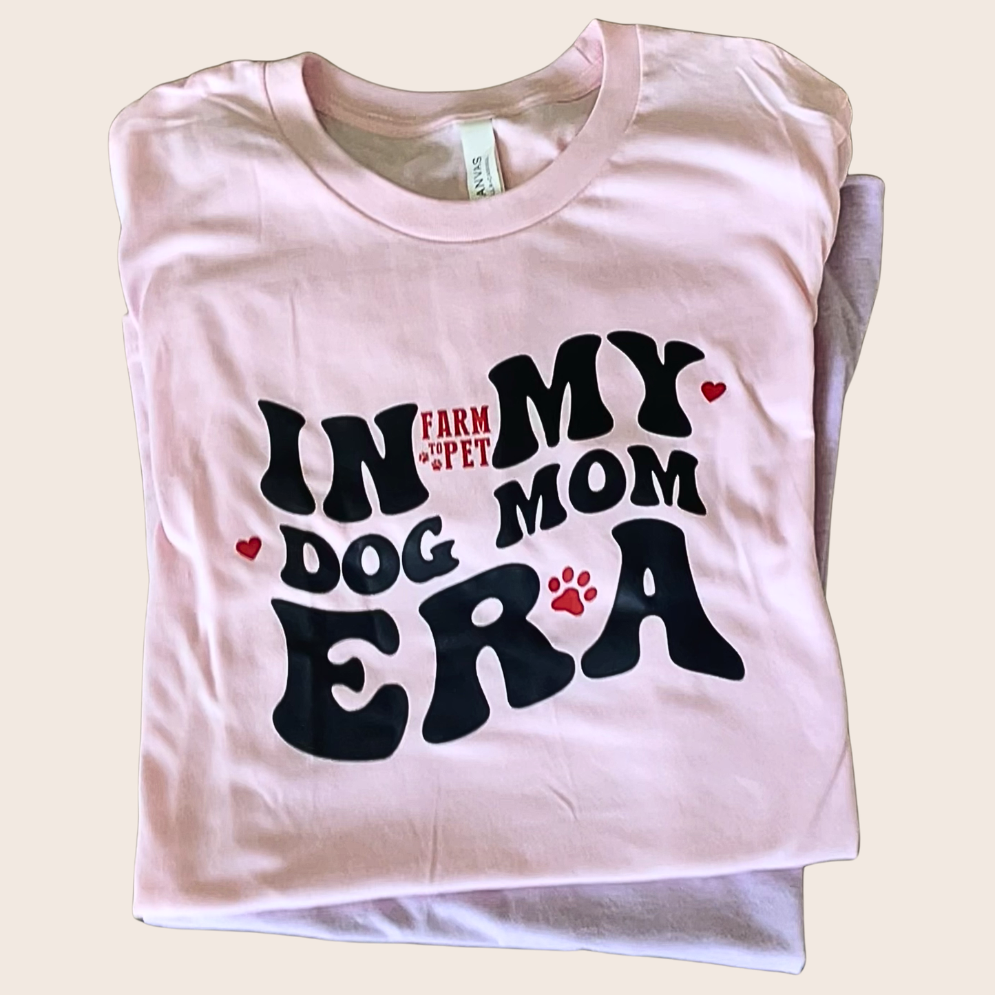 T-shirt « Dog Mom Era » | Le cadeau idéal pour les mamans de chiens