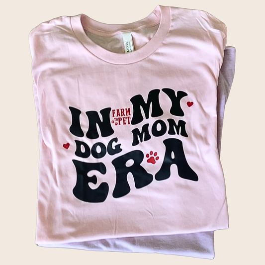 T-shirt « Dog Mom Era » | Le cadeau idéal pour les mamans de chiens