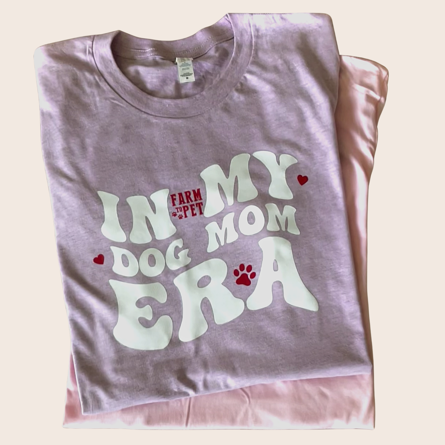 T-shirt « Dog Mom Era » | Le cadeau idéal pour les mamans de chiens