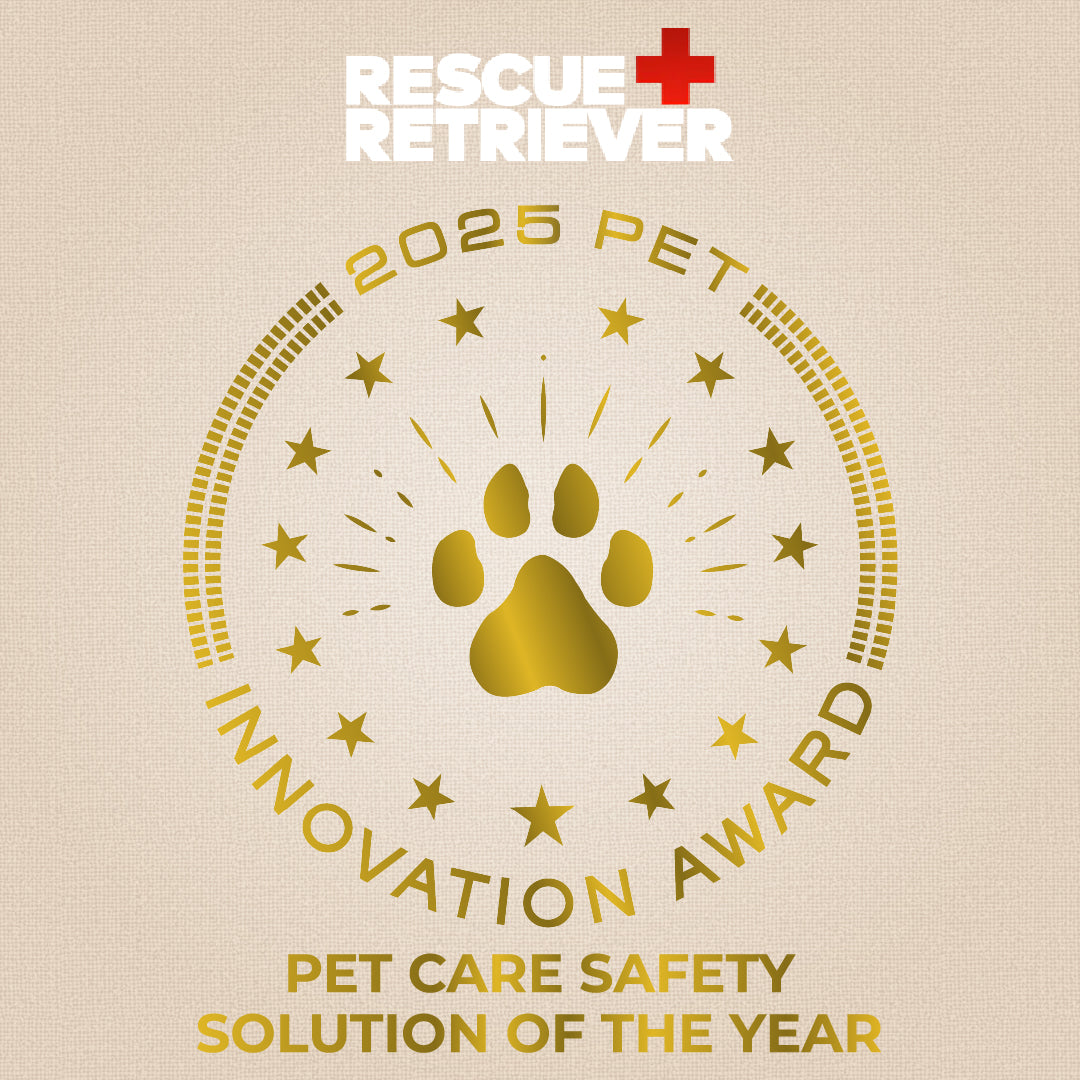 Rescue Retriever™ Detector de Humo para Mascotas — Diseñado por un Bombero para Salvar a tu Mascota