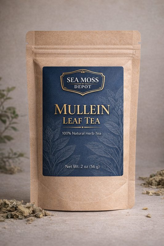 Forfait Soutien Pulmonaire – Tisane de Molène + Programme Alimentaire de Guérison des Poumons (PDF)
