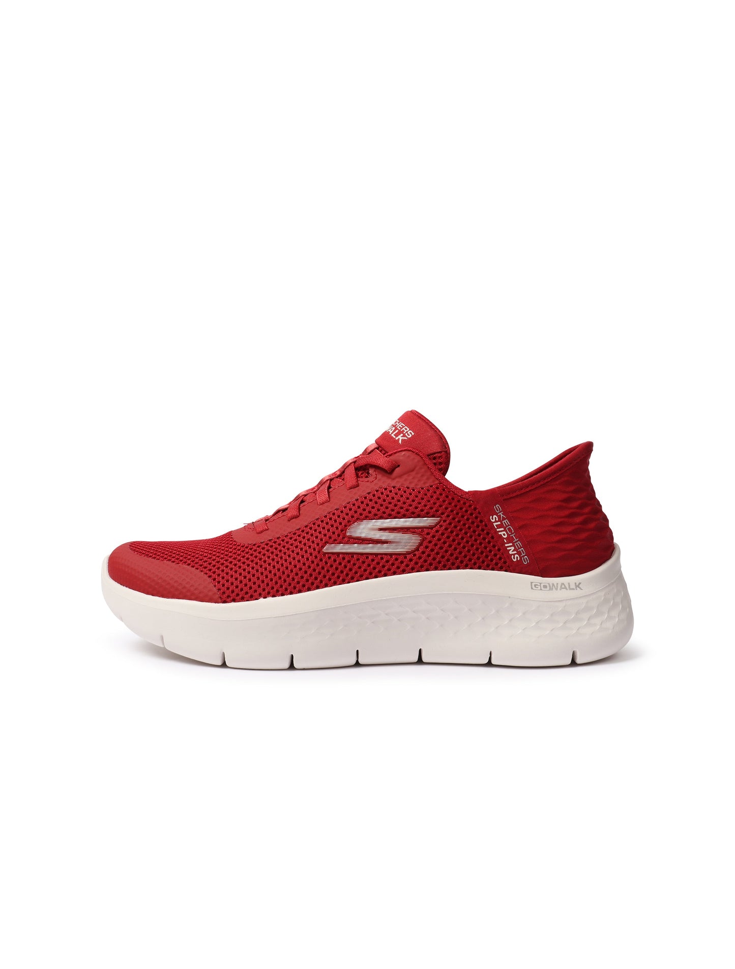 Skechers Go Walk Flex Grand Entry de mujer - Rojo