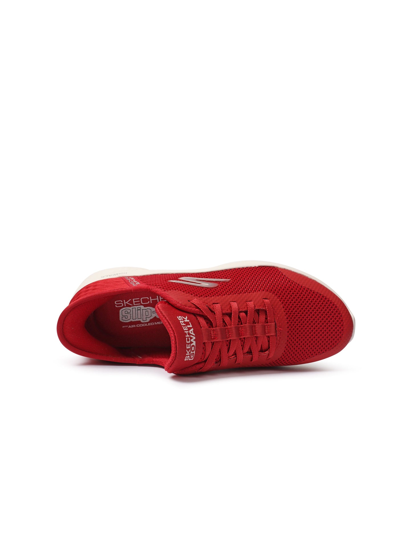 Skechers Go Walk Flex Grand Entry de mujer - Rojo