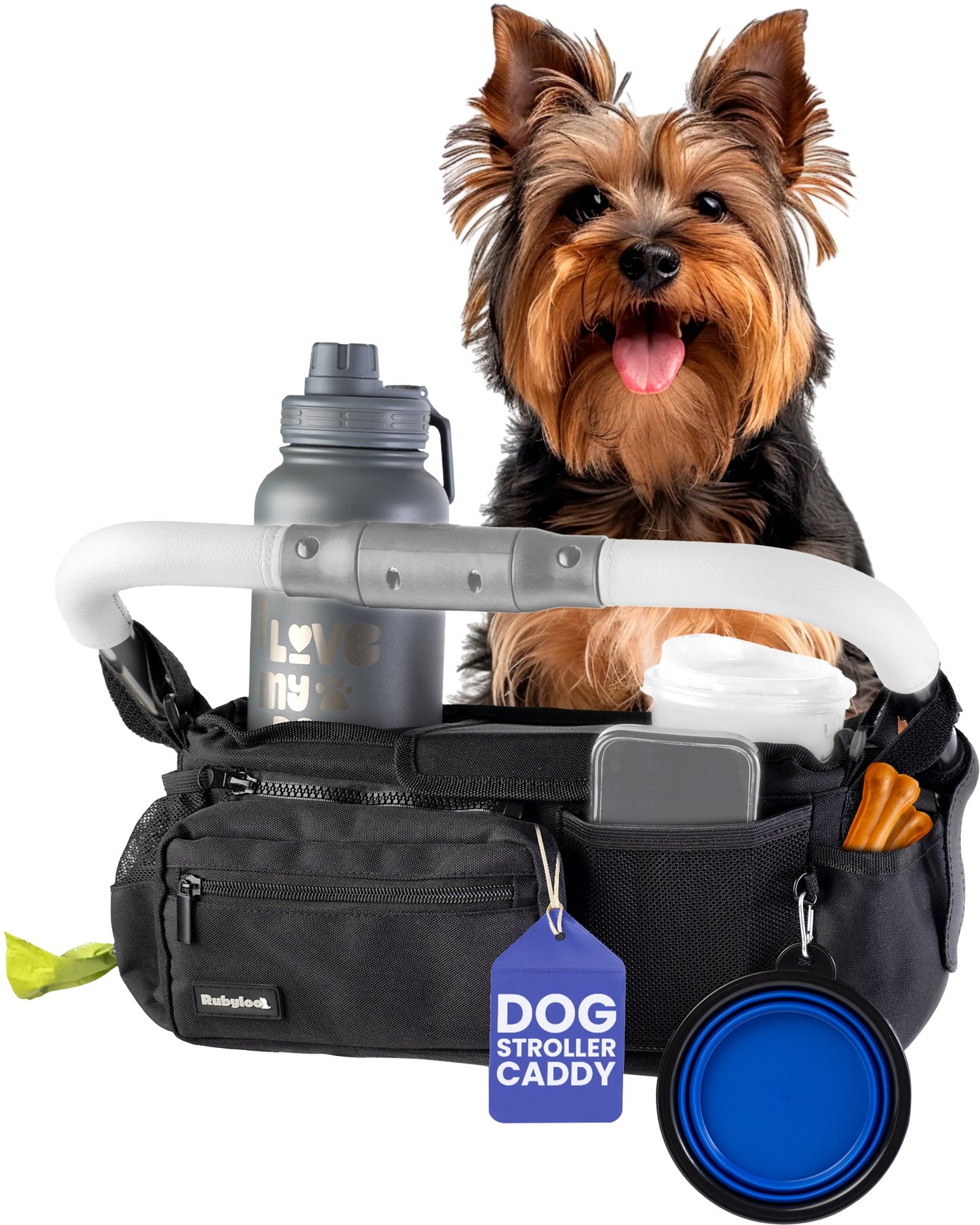 Organizador de Cochecito de Perro