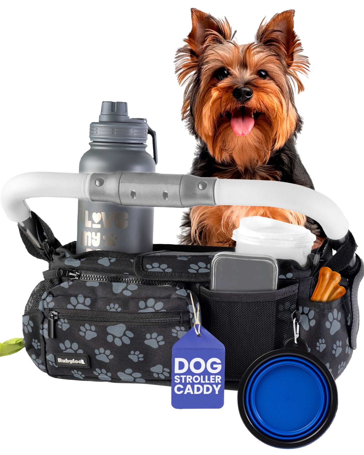 Organizador de Cochecito de Perro