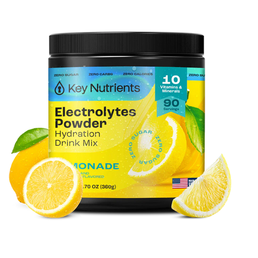 Poudre Électrolytes Récupération Plus (sans sucre)