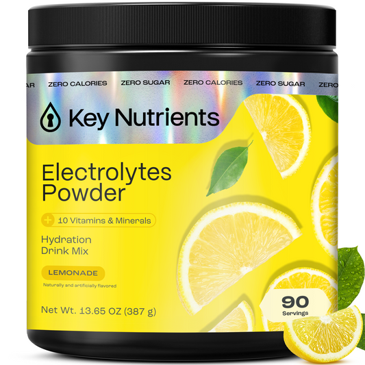 Poudre Électrolytes Récupération Plus (sans sucre)