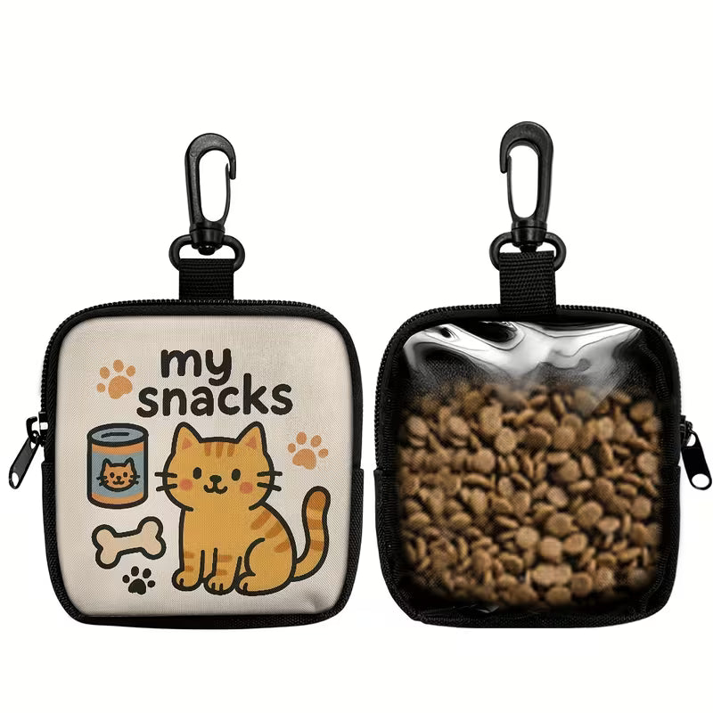 Bolsa de golosinas para gatos