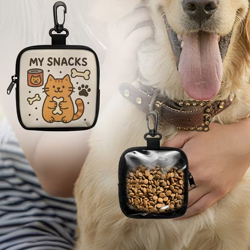 Bolsa de golosinas para gatos